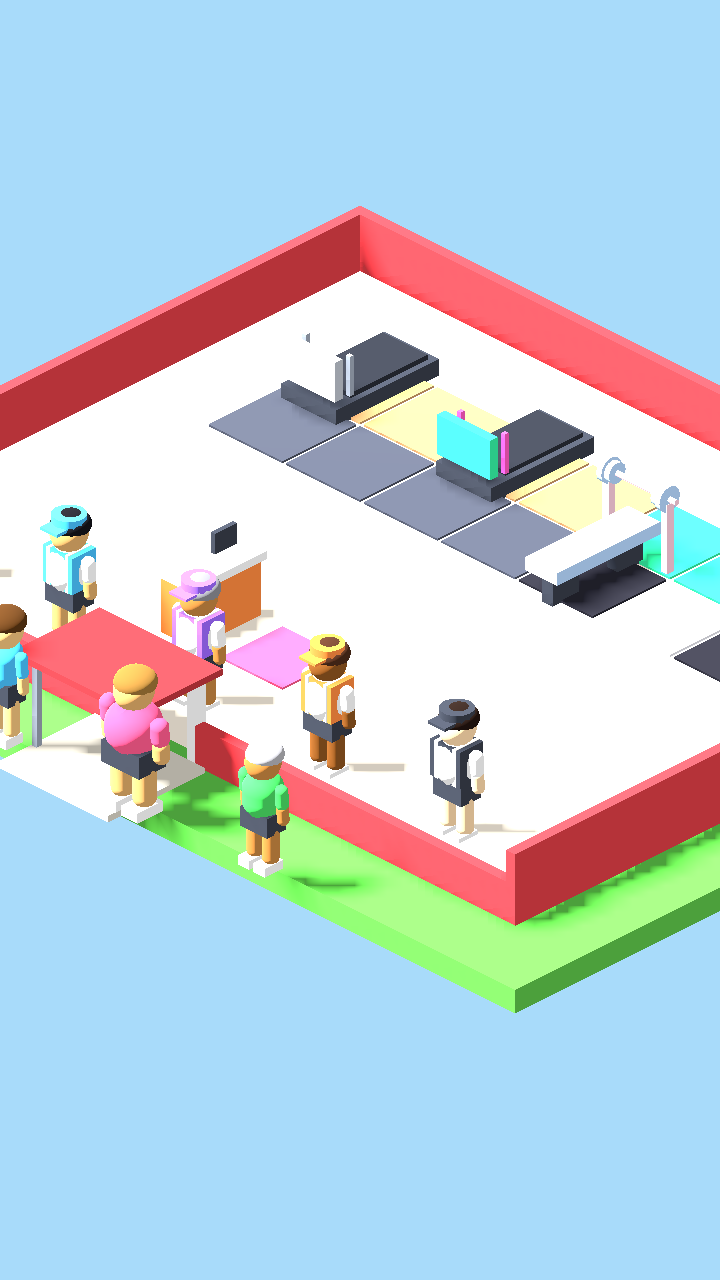 Gym Tycoon — research tree and progression