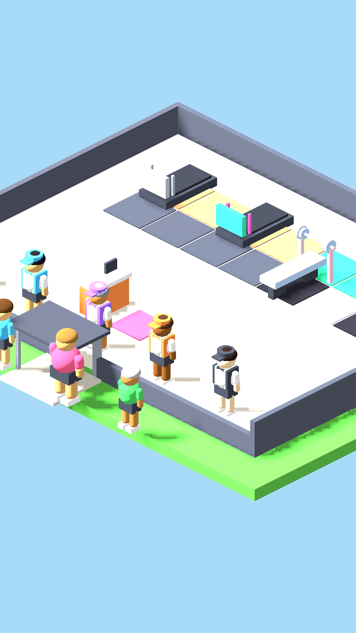 Gym Tycoon — an expanded multi-room gym